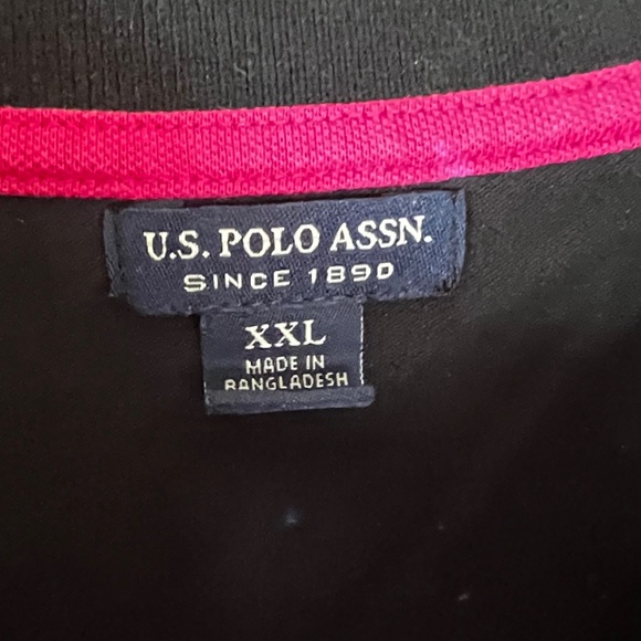 U.S. Polo Association Collared Polo Dress XXL - Picture 3 of 4